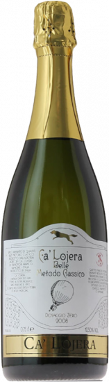 2018 CA' LOJERA Belle Millesimato brut nature - Travino Special Valsugana