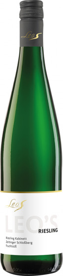 2018 Zeltinger Schloßberg Riesling Kabinett - Weingut Leos