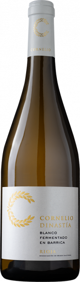 2022 Cornelio Dinastía Blanco Barrica Rioja DOCa trocken Bio - Bodegas Cornelio Dinastía