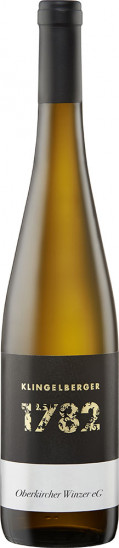 2022 Riesling Klingelberger 1782 Spätlese trocken - Oberkircher Winzer