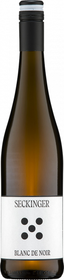 2025 Blanc de Noir trocken Bio - Weingut Seckinger