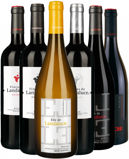 Bodegas Landaluce Probierpaket Rioja DOCa - Bodegas Landaluce