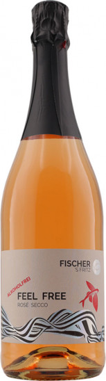 Feel Free Rosé Secco (Alkoholfrei) - Weingut Fischer