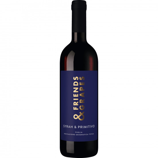 2023 Friends & Grapes Syrah-Primitivo Puglia IGP