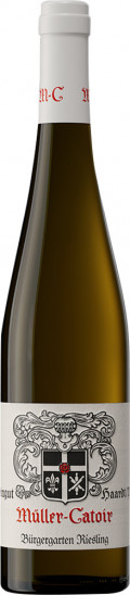 2018 Bürgergarten Riesling | VDP.Erste Lage trocken Bio - Müller-Catoir