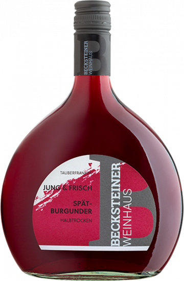 2023 Jung & Frisch Spätburgunder halbtrocken - Becksteiner Winzer eG