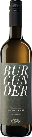 2024 Grauburgunder trocken - Weingut Fürst