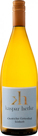 2025 Oestricher Riesling feinherb 1,0 L - Weingut Kaspar Herke