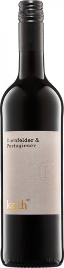 2023 Dornfelder & Portugieser Bio - Weingut Matthias Keth