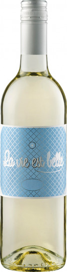 2023 La vie est belle Blanc VdF - La vie est belle