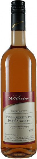 2023 Strümpfelbach Schwarzriesling Rosé trocken - Weingut Wilhelm