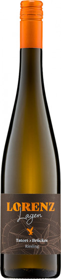 2023 TATORT>Brückes Riesling trocken - Weingut Lorenz und Söhne