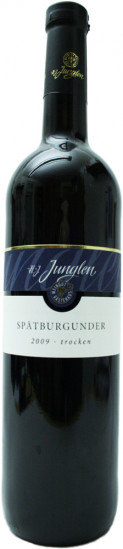 2012 Spätburgunder Rotwein QbA Trocken - Weingut H.-J. Junglen