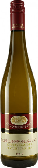 2022 Forster Schnepfenflug Gewürztraminer Spätlese trocken - Forster Winzerverein