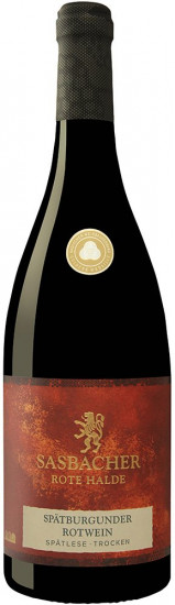 2022 Rote Halde Spätburgunder Spätlese BARRIQUE trocken - Sasbacher Winzerkeller