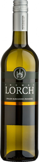 2023 Grauburgunder feinherb - Weingut Thomas Lorch