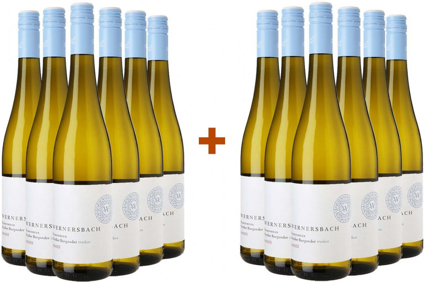 6+6 Paket Rebenmeer Weißburgunder trocken