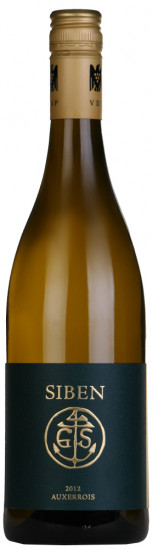 2012 Auxerrois Qualitätswein trocken BIO - Weingut Georg Siben Erben