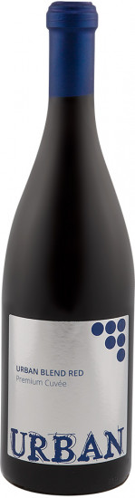 2023 URBAN BLEND Red Premium Cuvée trocken - Weingut Urban