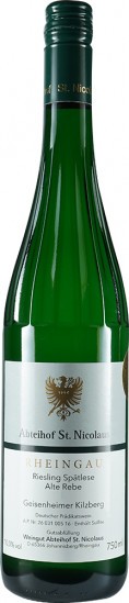 2015 Geisenheimer Kilzberg Riesling Spätlese 