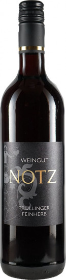 2018 Trollinger feinherb - Weingut Notz
