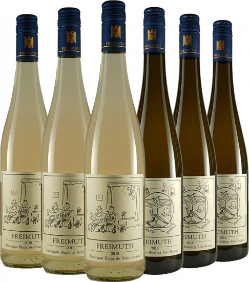 Stay-Home-Paket - Weingut Freimuth