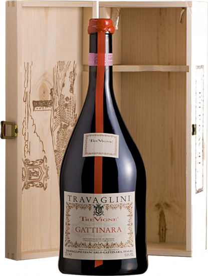 2020 (3,000) Cassa Legno GATTINARA Tre Vigne/Trava 3,0 L - 