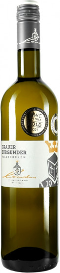 2020 Grauer Burgunder halbtrocken - Weingut Landua