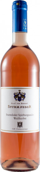 2024 Sturmfeder Spätburgunder Weißherbst halbtrocken - Weingut Graf von Bentzel-Sturmfeder