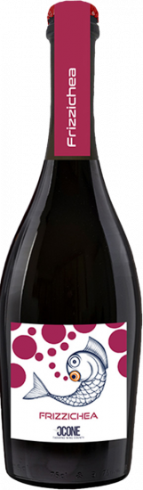 Frizzante Rosso Frizzichea Benevento IGP - Ocone