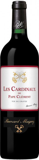 2018 Cardinaux De Pape Clement Graves AOP trocken - Maison Ginestet