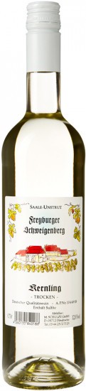 2021 Naumburger Sonneck Kernling Auslese trocken - Weingut Schulze