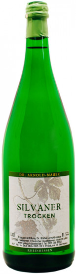 2021 Silvaner trocken 1,0 L - Weingut Claushof