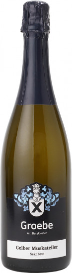 2024 Gelber Muskateller Sekt brut Bio - Weingut Groebe am Bergkloster
