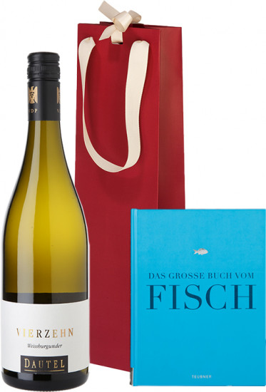 Der passende Wein zu Fisch: Weissburgunder Probierpaket