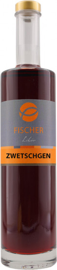 Zwetschgenlikör 0,5 L - Weingut Fischer