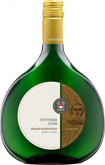 2018 Stettener Stein Grauer Burgunder Spätlese trocken - Winzergemeinschaft Franken eG (GWF)