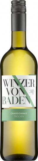 2022 Chardonnay Baden trocken - Winzer von Baden