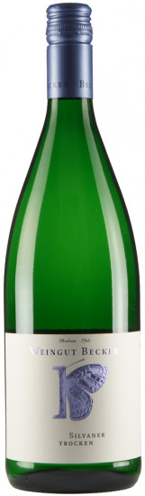 2024 Silvaner trocken Bio 1,0 L - Weingut Becker-Heißbühlerhof