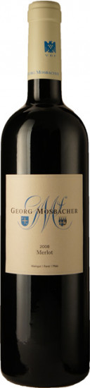 2011 Merlot Trocken - Weingut Georg Mosbacher
