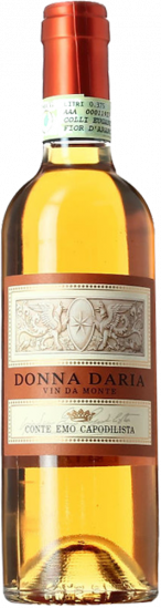2020 Donna Daria Fior D'Arancio Passito DOCG 0,375 L - Travino Special Valsugana