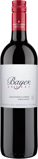 2022 Blaufränkisch Classic trocken - Weingut Bayer-Erbhof
