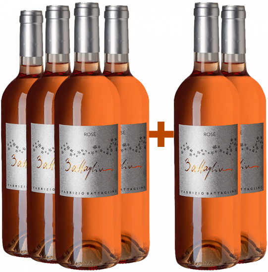 4+2 Paket Rosè - Fabrizio Battaglino