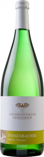 2015 Fessenbacher Müller-Thurgau halbtrocken 1,0 L - Weinmanufaktur Gengenbach