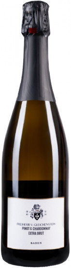 2016 Badischer Winzersekt Pinot & Chardonnay extra brut - Weingut Freiherr von Gleichenstein