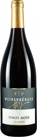 2020 Pinot Noir Reserve trocken - Weingut Weidenberger Hof
