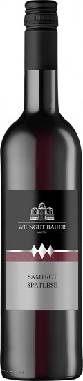 2020 Samtrot Spätlese feinherb - Weingut M+U Bauer
