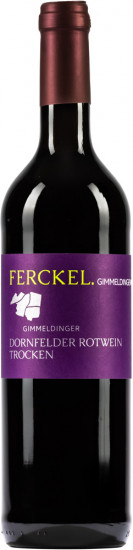 2021 GIMMELDINGER Dornfelder trocken - Weingut Erich Ferckel