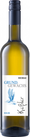 2024 GRUNDGEWÄCHS Riesling Qualitätswein feinherb 1,0 L - Weingut Peter & Christine Keßler