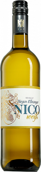 2024 Nico weiß aus dem Holzfass trocken - Weingut Ellwanger